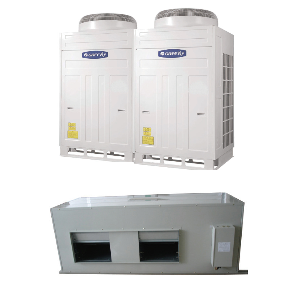 风冷单元式风管机